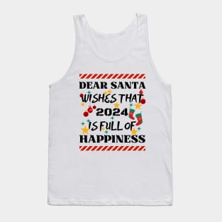 Dear Santa Tank Top